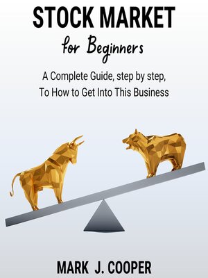 cover image of Stock Market for Beginners